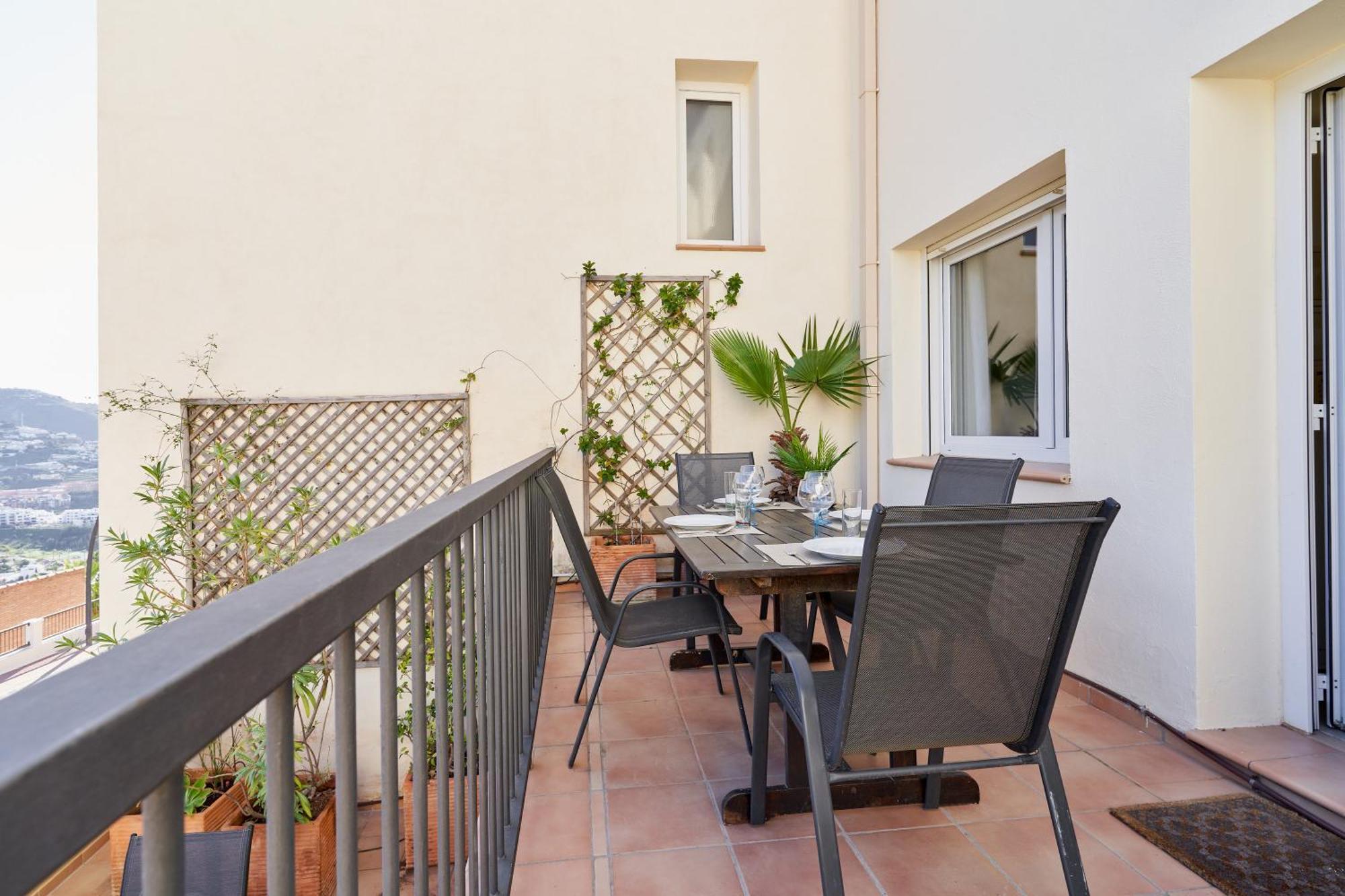 Ferienwohnung Casa Lola Almuñécar Exterior foto